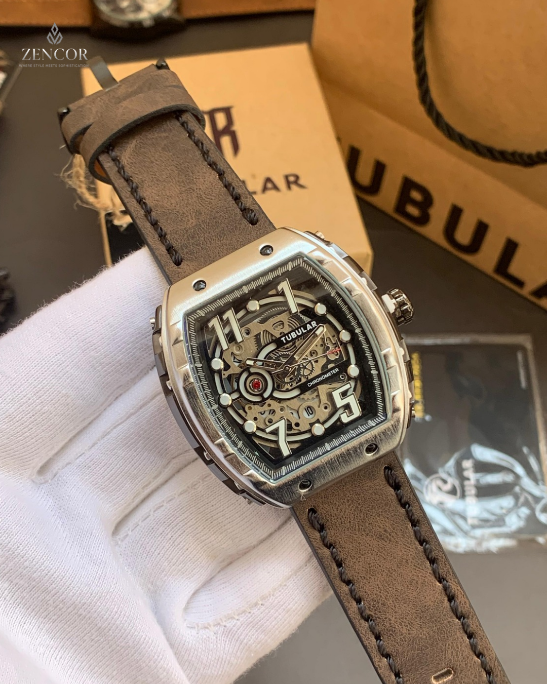 TUBULAR-RECTANGLE SHAPE