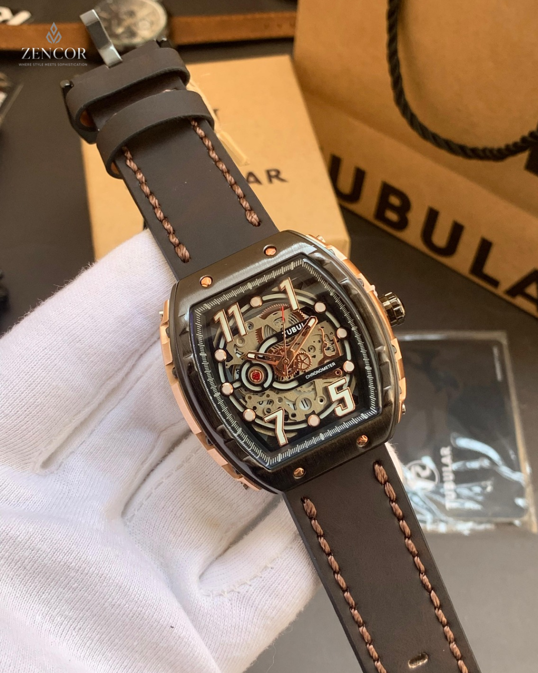 TUBULAR-RECTANGLE SHAPE