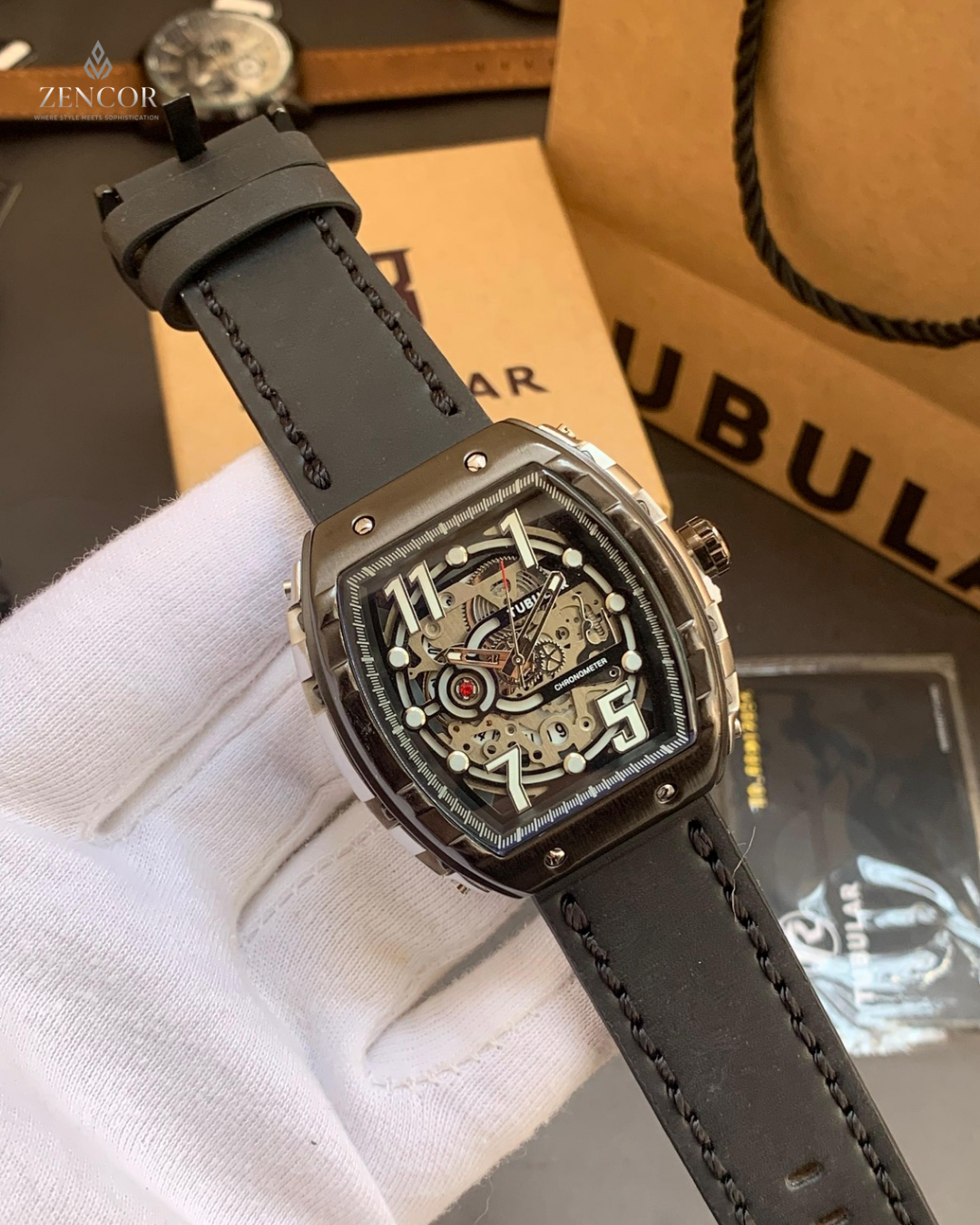 TUBULAR-RECTANGLE SHAPE