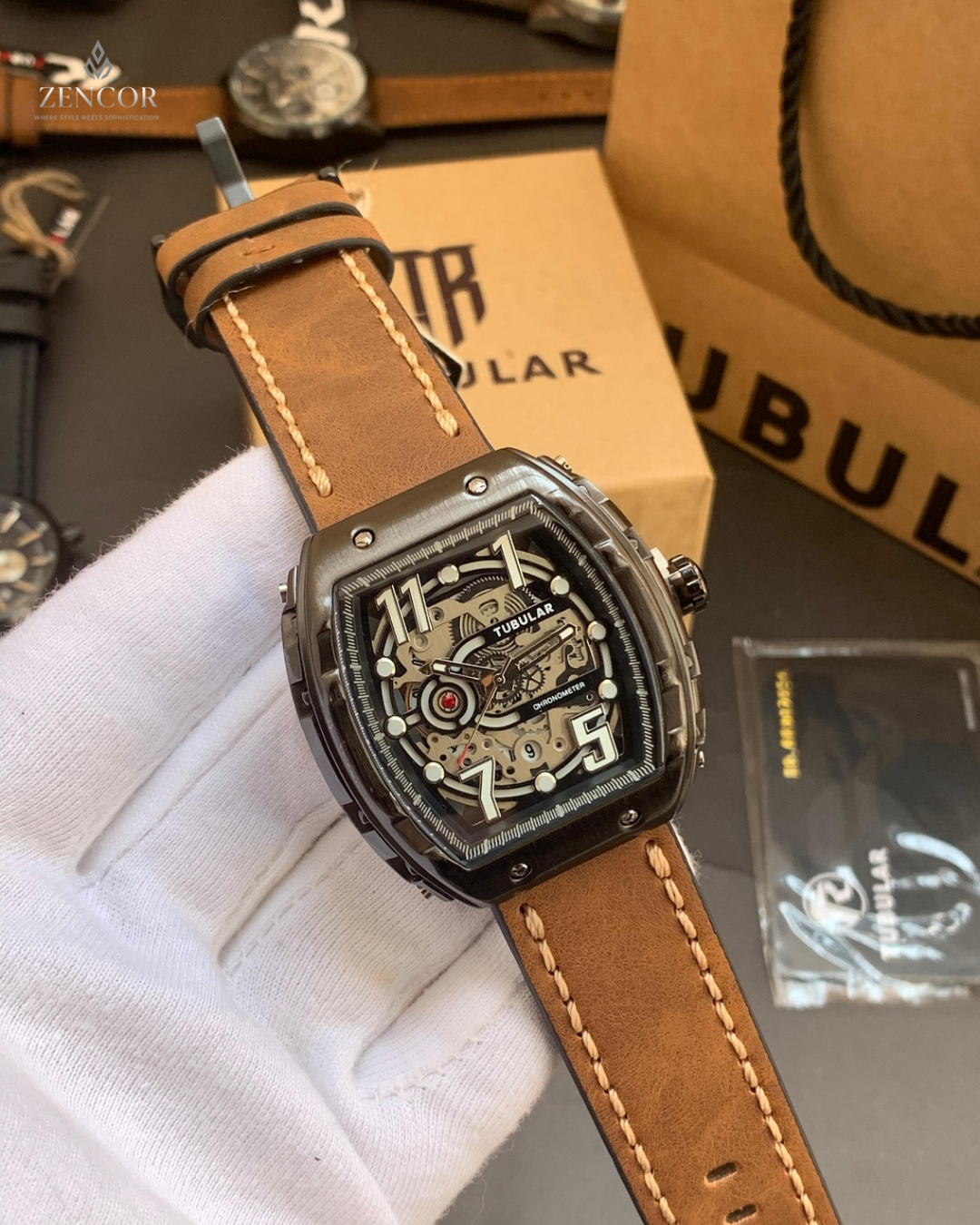 TUBULAR-RECTANGLE SHAPE