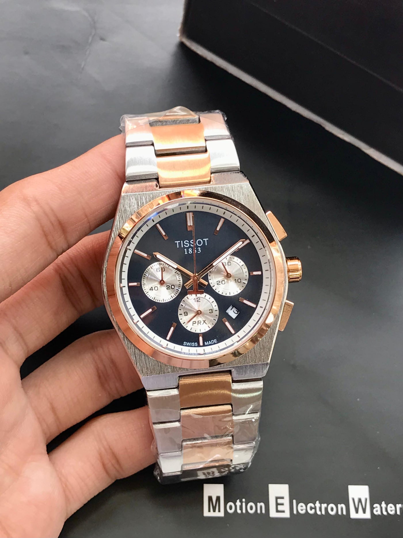 TISSOT MENS WATCH - PRX CHRONOGRAPH