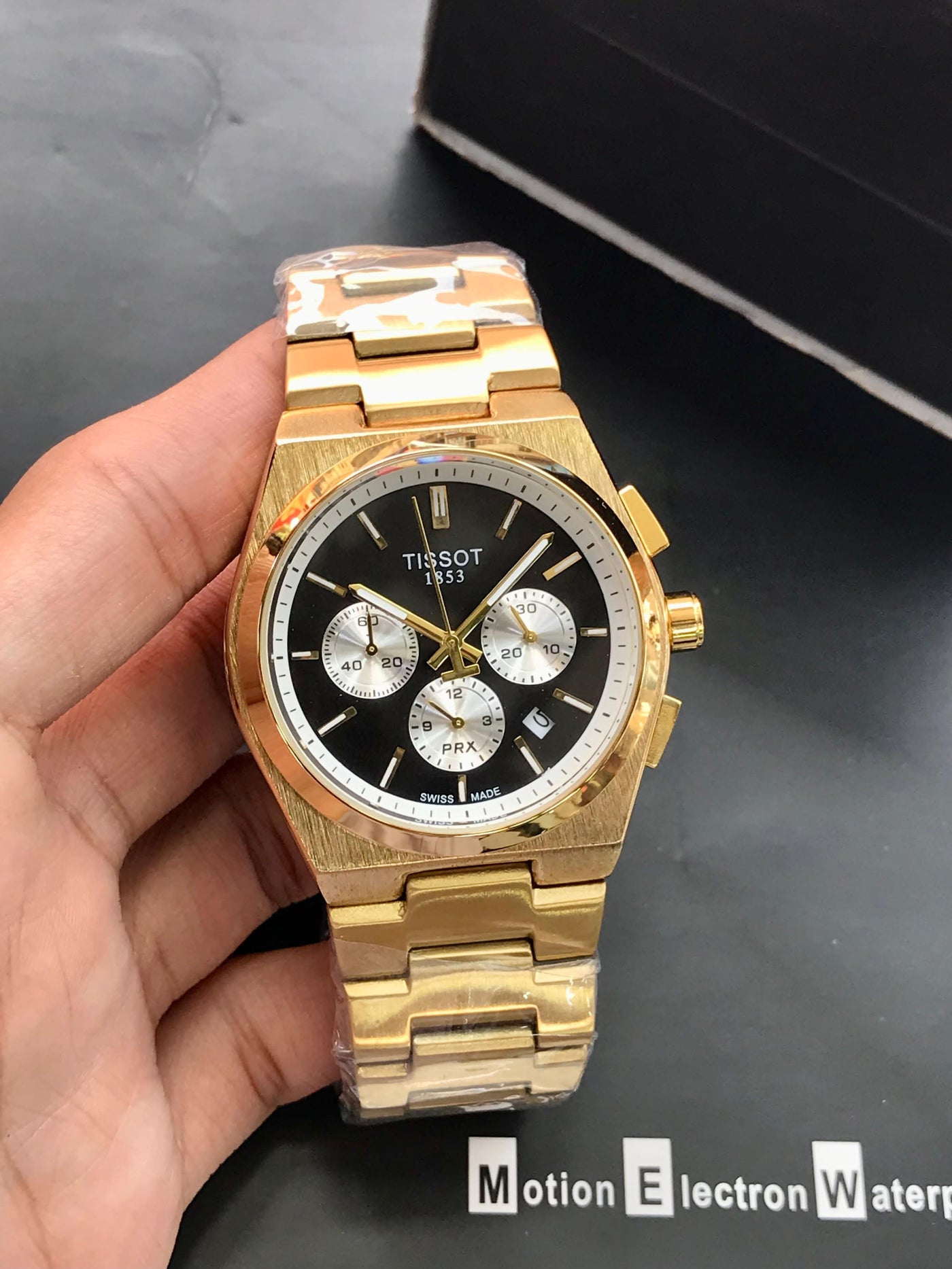 TISSOT MENS WATCH - PRX CHRONOGRAPH