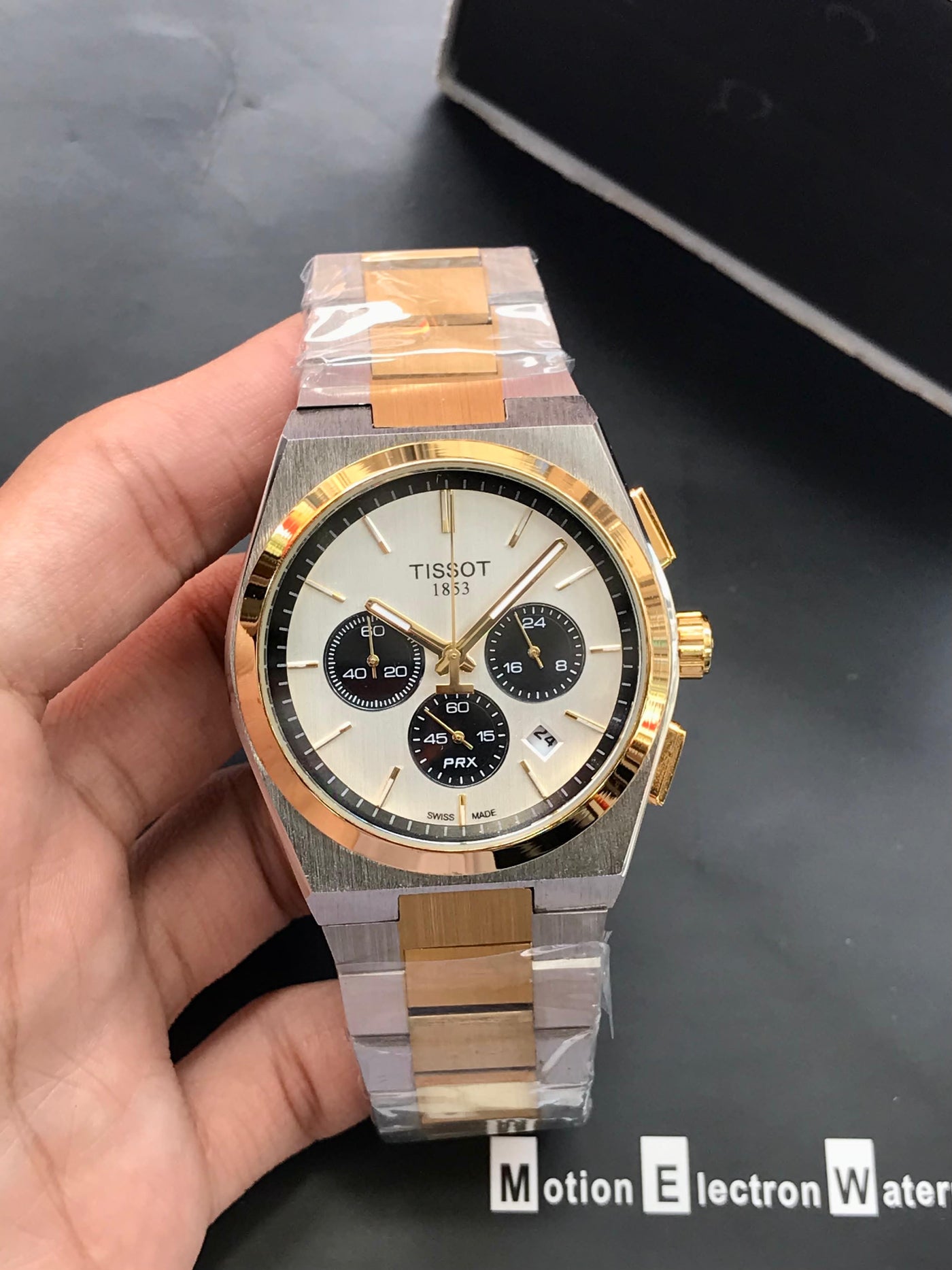 TISSOT MENS WATCH - PRX CHRONOGRAPH