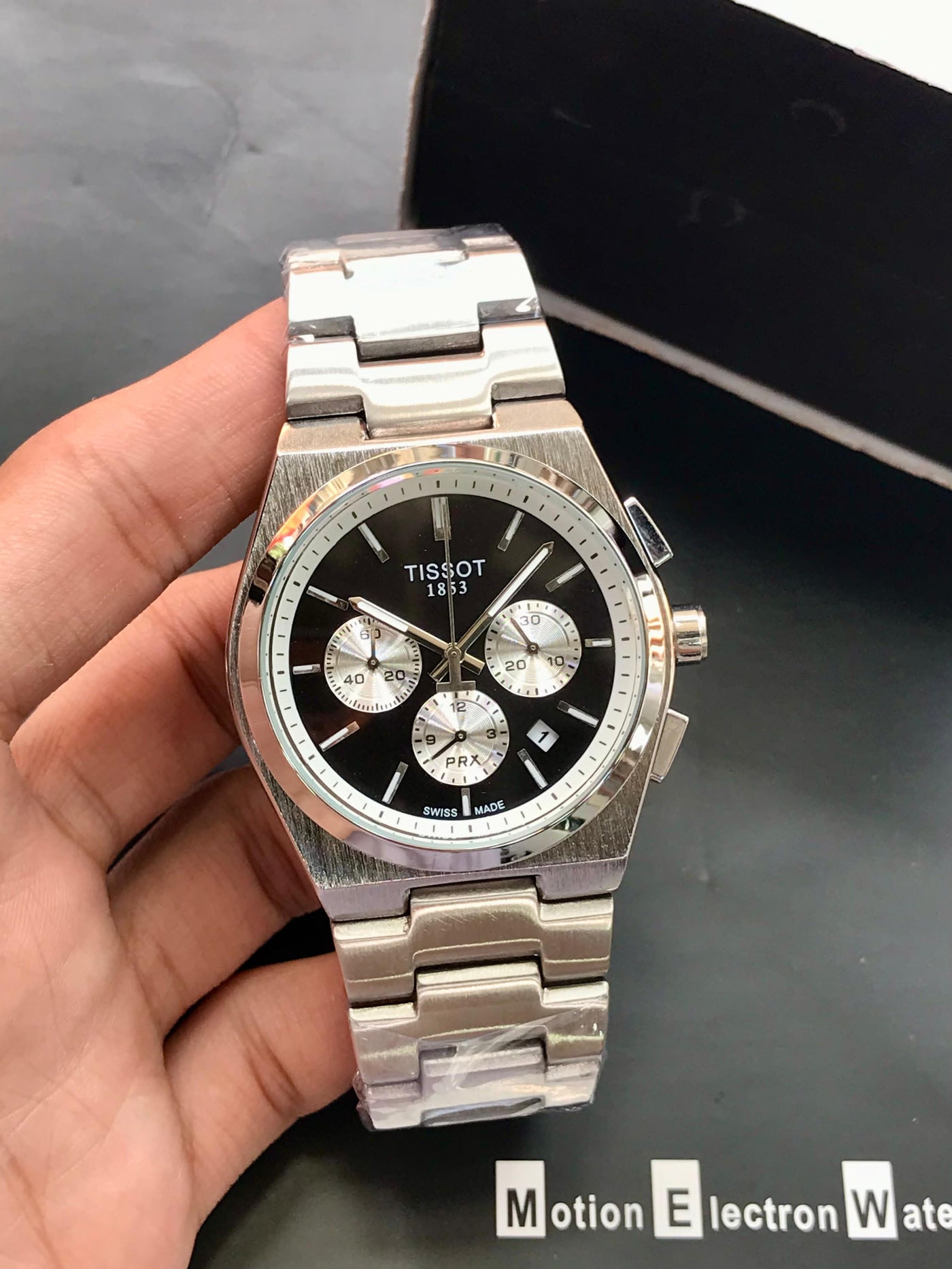 TISSOT MENS WATCH - PRX CHRONOGRAPH