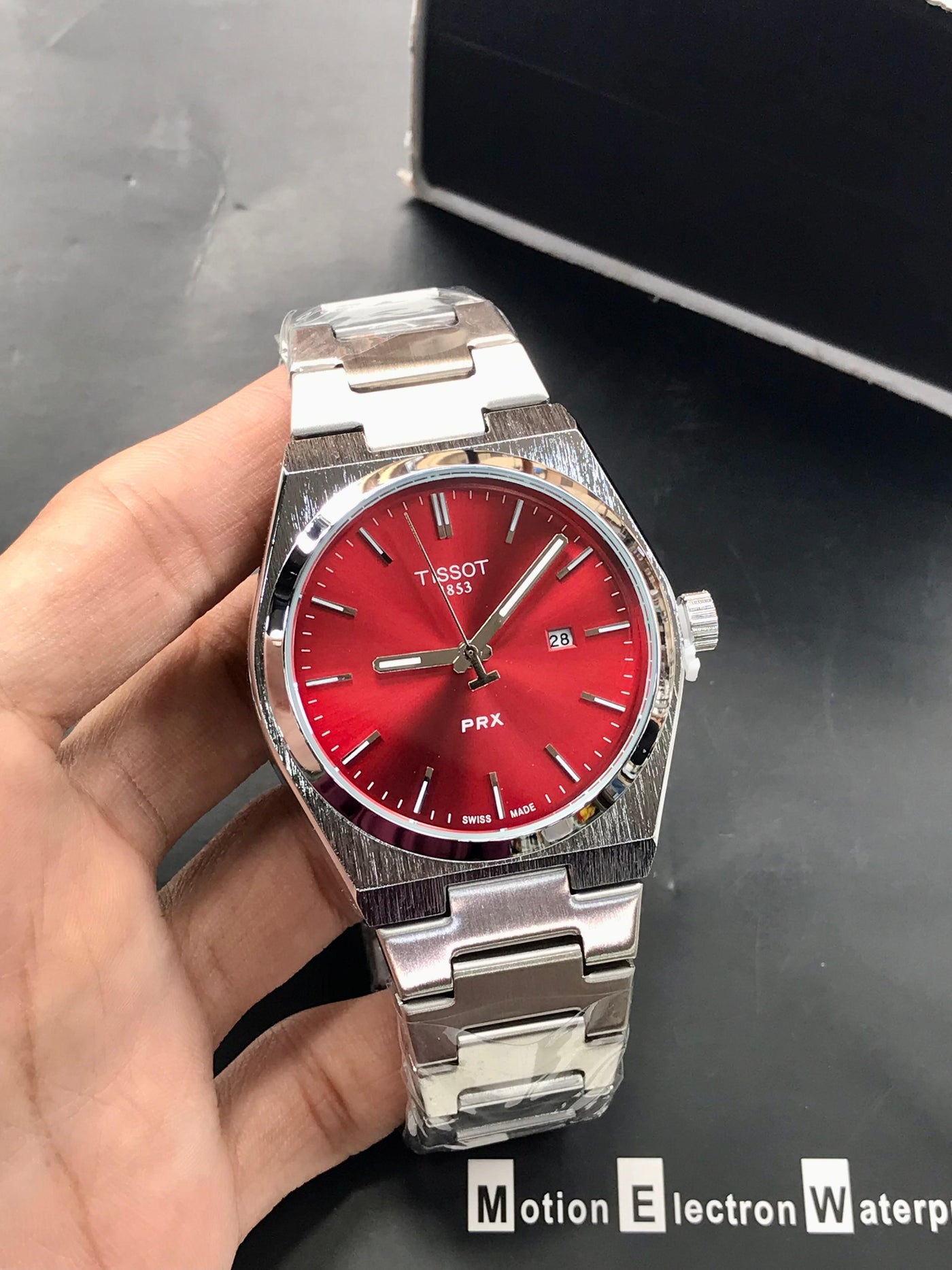 TISSOT PRX MENS WATCH