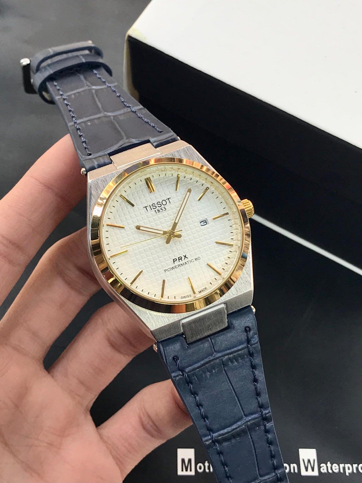 Tissot PRX STRAP MENS WATCH