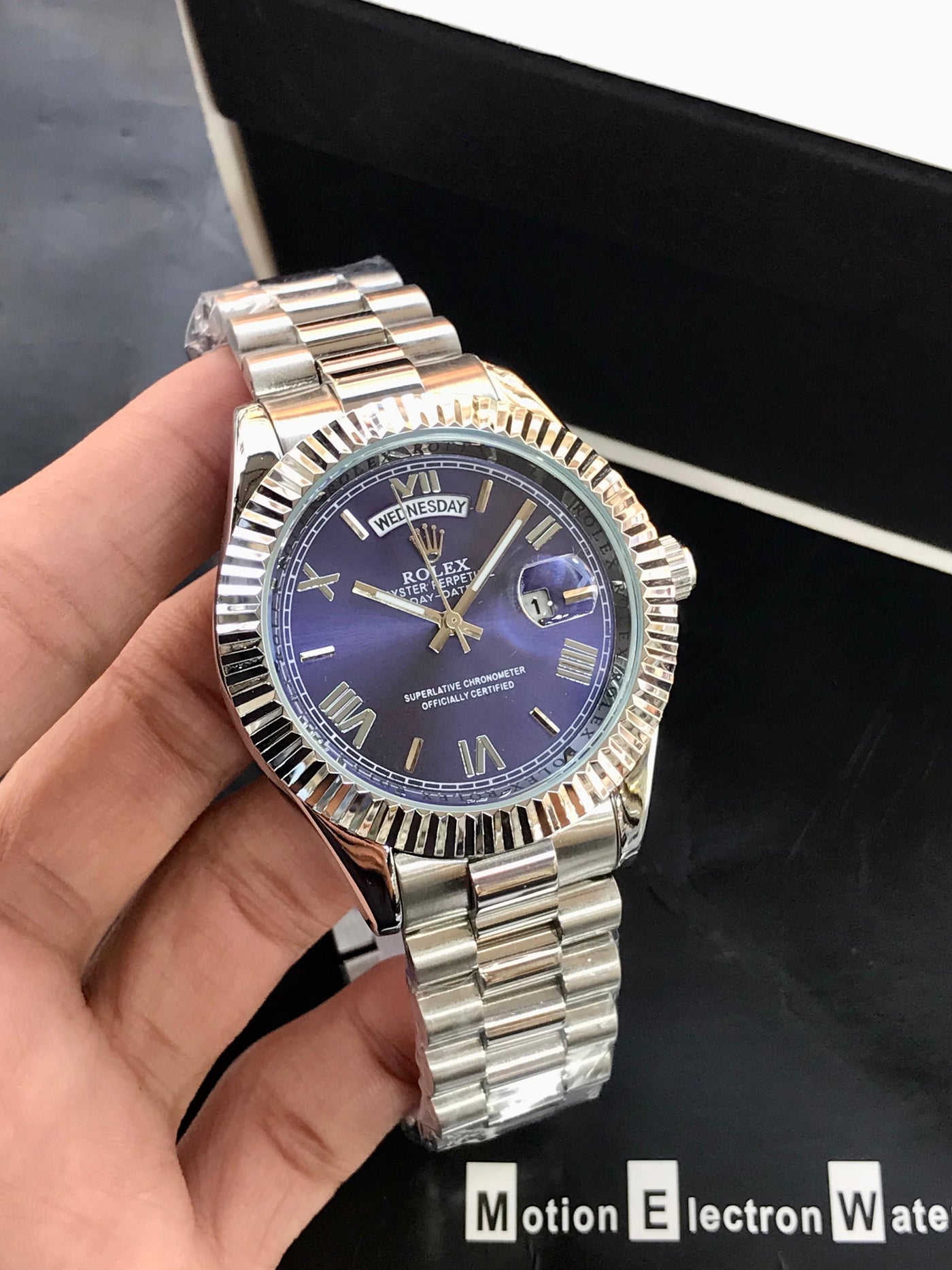 ROLEX MENS WATCH - STAINLESS STEEL