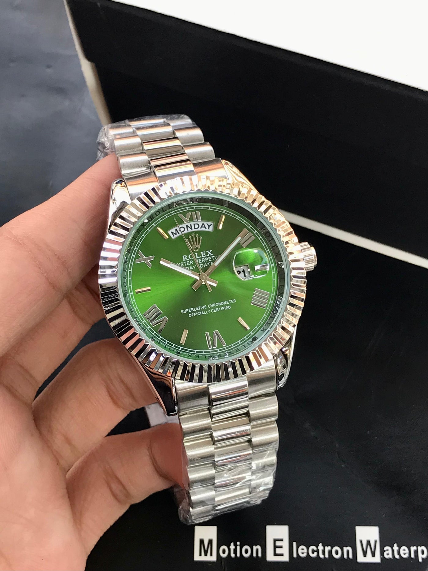 ROLEX MENS WATCH - STAINLESS STEEL