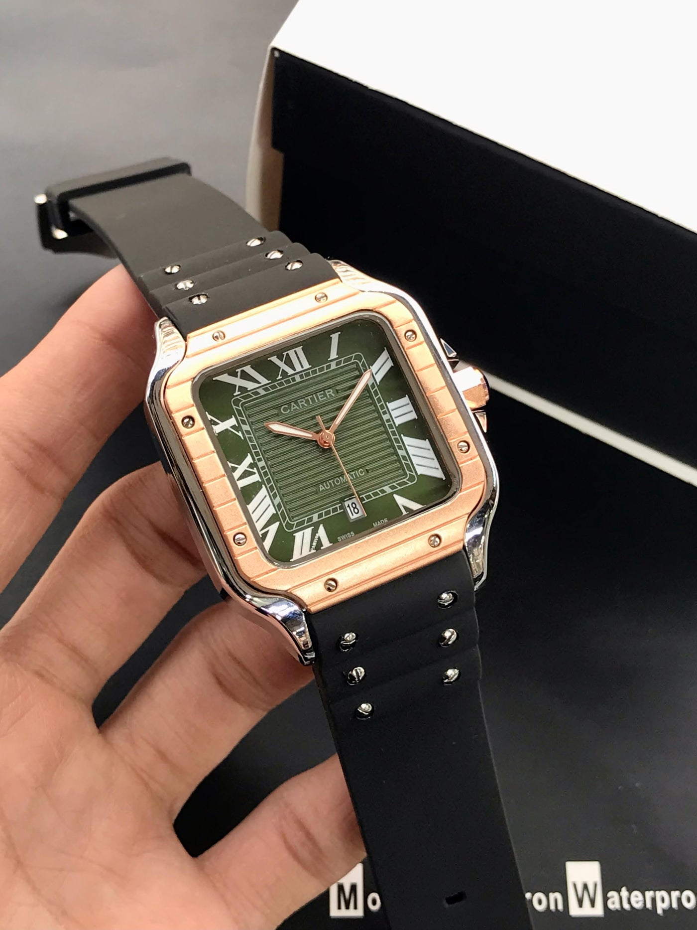 CARTIER SANTOS - STRAP