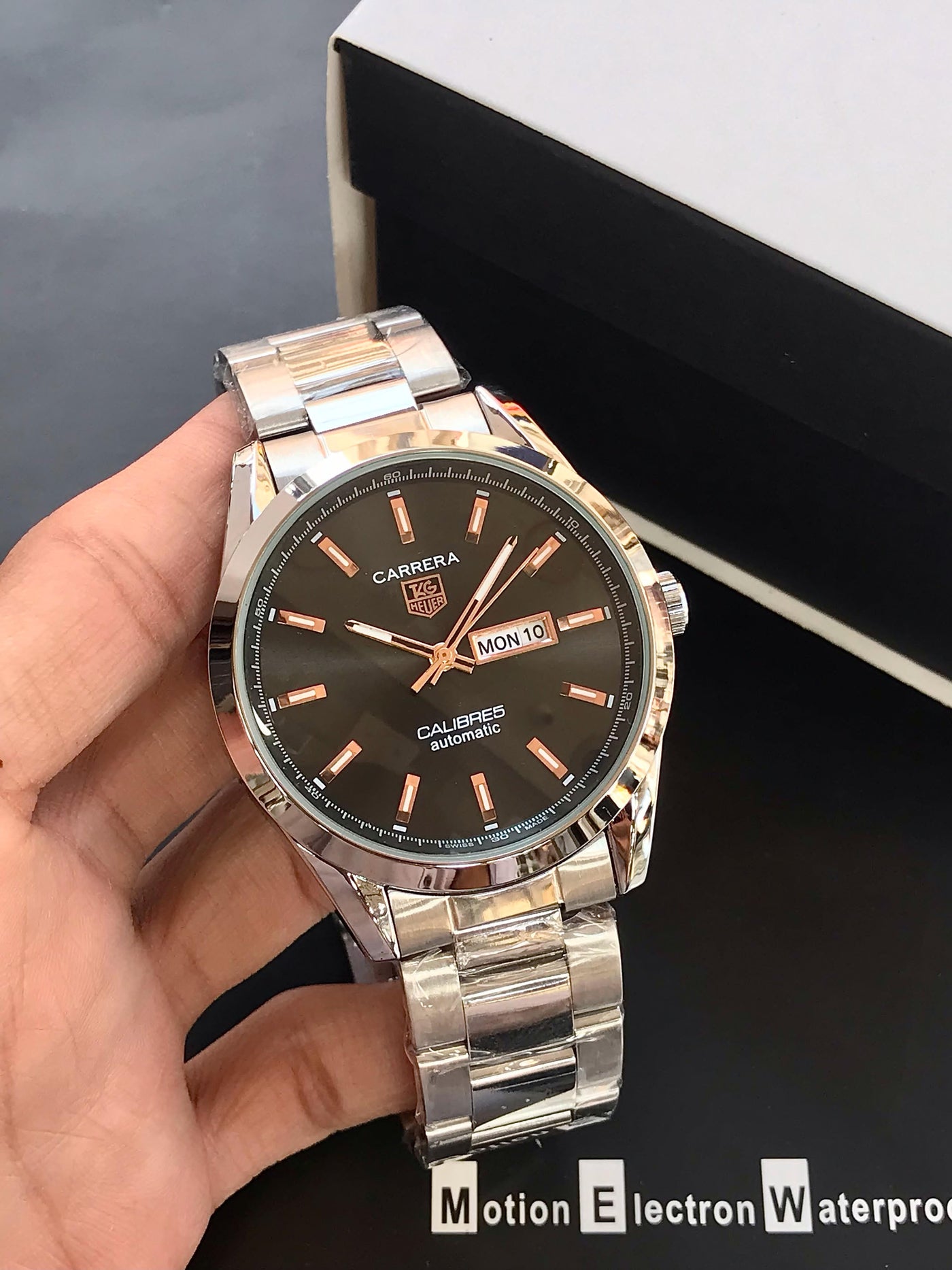 TAG HEUER MENS WATCH - STAINLESS STEEL
