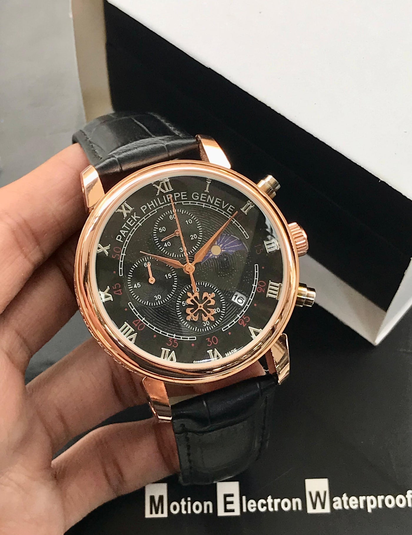 Patek Philippe - Leather strap