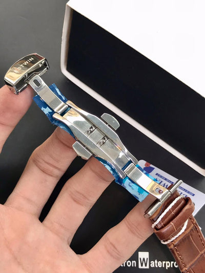 BESTWIN ORIGINAL WATCH- LEATHER STRAP